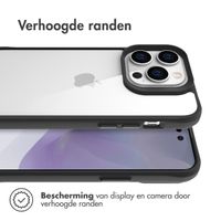 imoshion Rugged Hybrid Case Apple iPhone 14 Pro Max - Zwart
