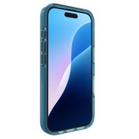 ZAGG Santa Cruz Snap Case met MagSafe Apple iPhone 16 - Clear / Blue