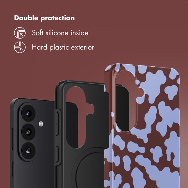 Selencia Vivid Back Cover Samsung Galaxy S26 - Moo'd Lavender Glow