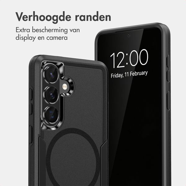 imoshion Backcover met MagSafe Samsung Galaxy S25 / S24 - Zwart