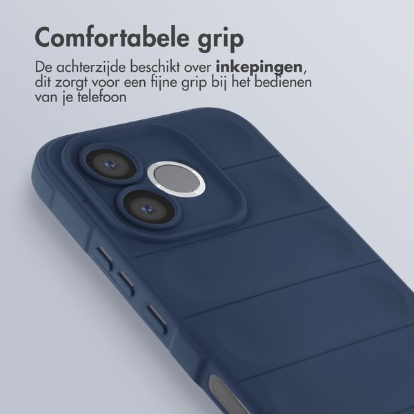 imoshion EasyGrip Backcover Honor 600 Lite - Donkerblauw