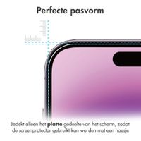 imoshion Screenprotector Folie 3 pack Apple iPhone 14 Pro Max