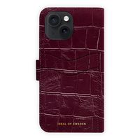 iDeal of Sweden Magnet Wallet+ Bookcase Apple iPhone 17e / 16e / 15 / 14 / 13 - Fine Wine