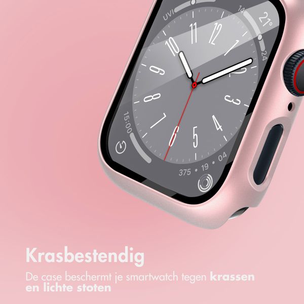 imoshion Full Cover Hardcase Apple Watch Series 7 / 8 / 9 - 41 mm - Roze