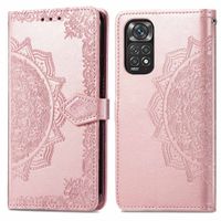 imoshion Mandala Bookcase Xiaomi Redmi Note 11 (4G) / Note 11S (4G) - Rosé Goud