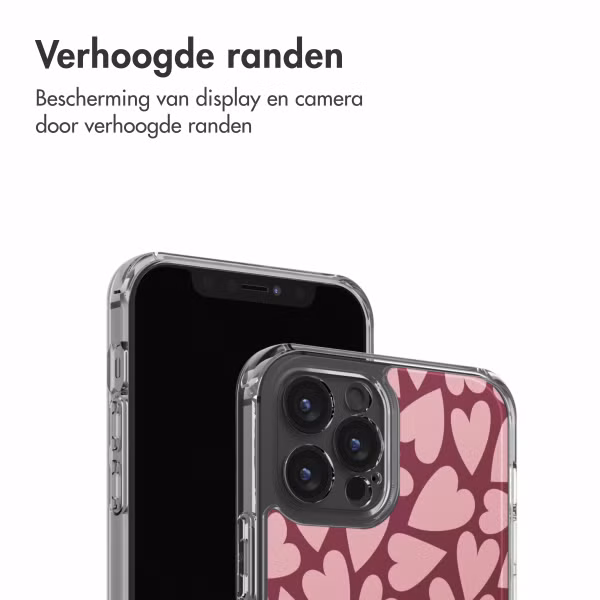 imoshion Design hoesje Apple iPhone 12 (Pro) - Hearty Blush