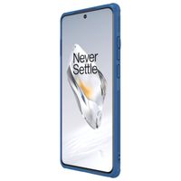 Nillkin Super Frosted Shield Pro Case OnePlus 12 - Blauw