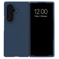 Accezz Liquid Silicone Backcover met MagSafe Samsung Galaxy Z Fold 8 Ultra - Donkerblauw