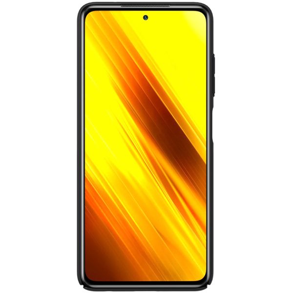 Nillkin CamShield Case Xiaomi Poco X3 (Pro) - Zwart