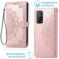 imoshion Mandala Bookcase Xiaomi Mi 10T (Pro) - Rosé Goud