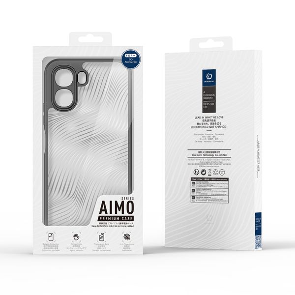 Dux Ducis Aimo Backcover Oppo A6x (4G/5G) - Zwart
