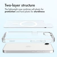 Accezz Xtreme Impact Back Cover with MagSafe Apple iPhone 17e / 16e - Transparent