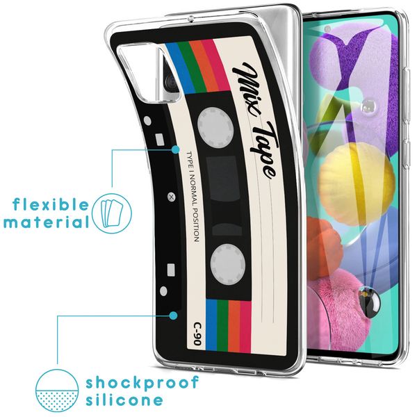 imoshion Design hoesje Samsung Galaxy A51 - Cassette