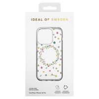 iDeal of Sweden Mirror Case Apple iPhone 15 Pro - Petite Floral