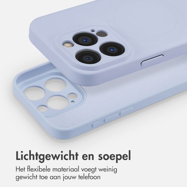 imoshion Color Backcover met MagSafe Apple iPhone 15 Pro - Lila