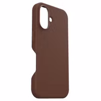 OtterBox Symmetry Cactus leren Backcover met MagSafe Apple iPhone 16 - Rich Adobe Brown