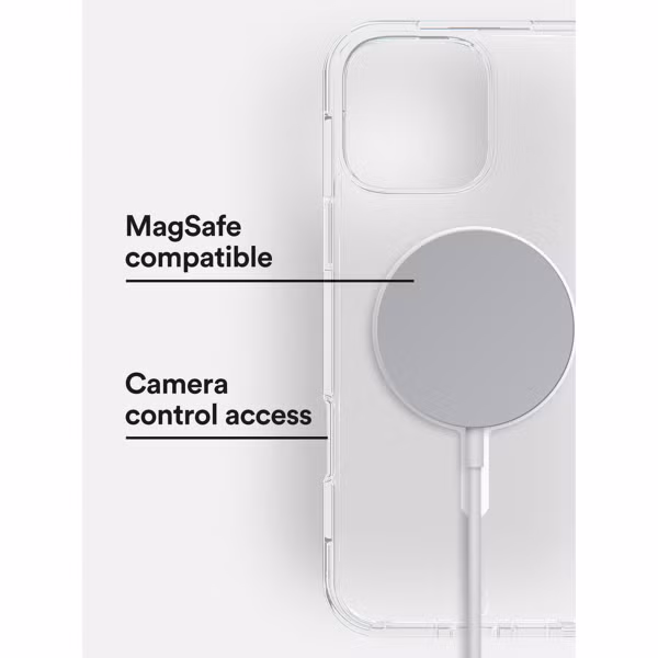 BodyGuardz Carve Backcover MagSafe Apple iPhone 16 Pro Max - Clear