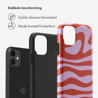 Selencia Vivid Backcover Apple iPhone 11 - Dream Swirl Pink