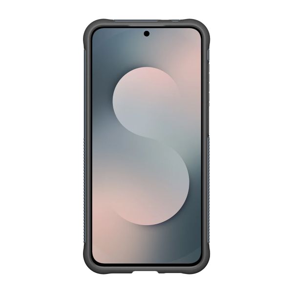 Spigen Slim Armor Backcover MagSafe Samsung Galaxy S25 FE - Metal Slate