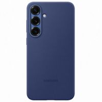 Samsung Originele Silicone Backcover Samsung Galaxy S25 Plus - Blauw