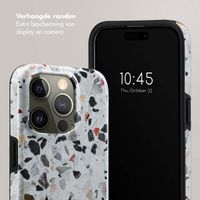 Selencia Vivid Tough Backcover iPhone 15 Pro - Chic Terazzo