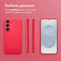 imoshion Color Backcover met MagSafe Samsung Galaxy S25 Plus - Neon Pink