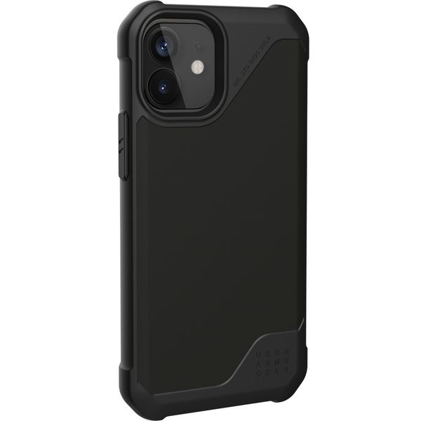 UAG Metropolis LT Backcover Apple iPhone 12 Mini - Zwart