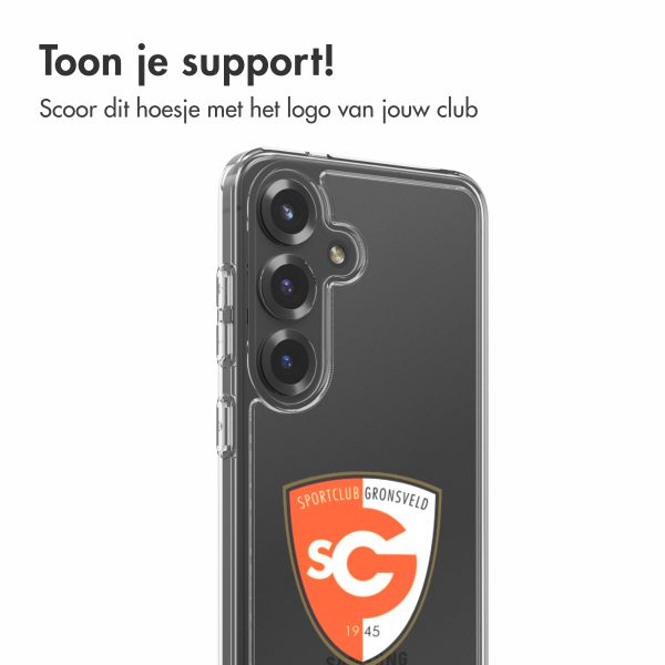 Clear Backcover Samsung Galaxy S25 - SCG