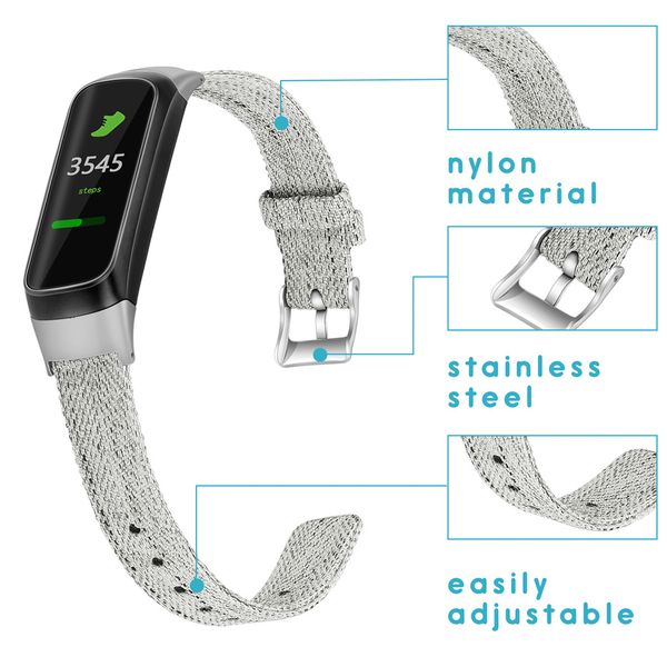imoshion Nylon bandje Samsung Galaxy Fit - Grijs