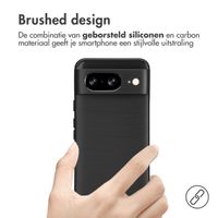 imoshion Brushed Backcover Google Pixel 8 - Zwart