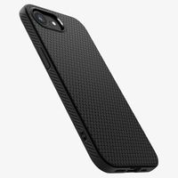 Spigen Liquid Air Backcover iPhone 16e - Matte Black