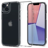 Spigen Quartz Hybrid Matte Clear Back Cover Apple iPhone 14 Plus - Transparent