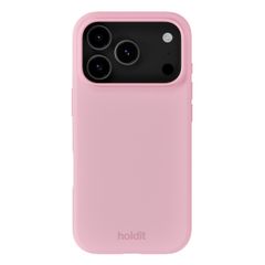 Holdit Silicone Case Apple iPhone 17 Pro - Roze