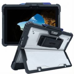 Accezz Rugged case met stand Microsoft Surface Go / Go 2 / Go 3 / Go 4 - Zwart