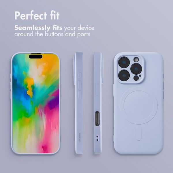 imoshion Colour Back Cover with MagSafe Apple iPhone 16 Pro - Lilac
