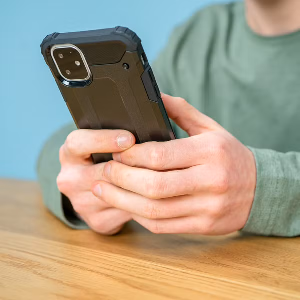imoshion Rugged Xtreme Backcover OnePlus Nord N10 5G - Zwart
