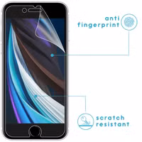 imoshion Screenprotector Folie 3 pack Apple iPhone SE (2016) / 5 / 5s