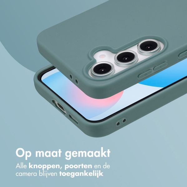 imoshion Color Backcover Samsung Galaxy S24 FE - Pine Green