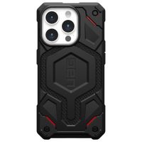 UAG Monarch Pro Backcover Apple iPhone 15 Pro - Kevlar Black