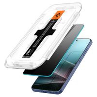 Spigen GLAStR Privacy EZ Fit Screenprotector + Applicator Samsung Galaxy S24 / S25