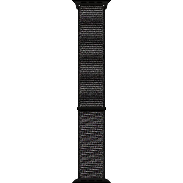 Apple Sport Loop Band Apple Watch Series 1-9 / SE - 38/40/41 mm / Series 10 - 42 mm - Zwart