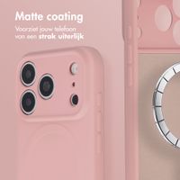imoshion Color Backcover met MagSafe Apple iPhone 18 Pro Max / 17 Pro Max - Lichtroze