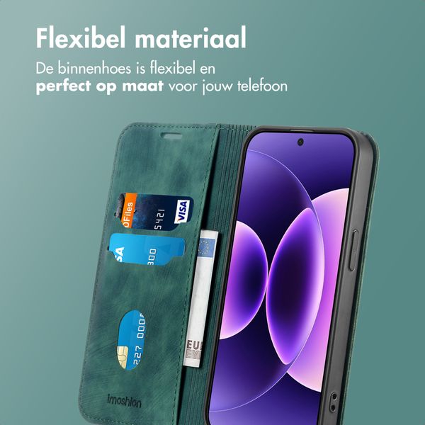 imoshion Slim Bookcase Xiaomi 17 Pro Max - Groen