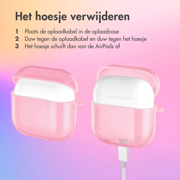 imoshion Neon Case Apple AirPods 4 - Roze