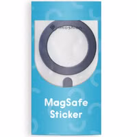 imoshion MagSafe sticker met installatiehulp - Donkerblauw