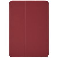 Case Logic SnapView Bookcase iPad 9 (2021) 10.2 inch / iPad 8 (2020) 10.2 inch / iPad 7 (2019) 10.2 inch - Rood