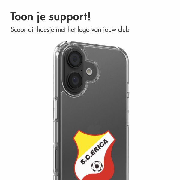 Clear Backcover Apple iPhone 16 - SC Erica