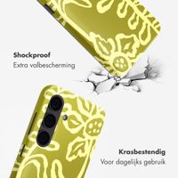 Selencia Vivid Backcover Samsung Galaxy S24 - Chalky Bloom