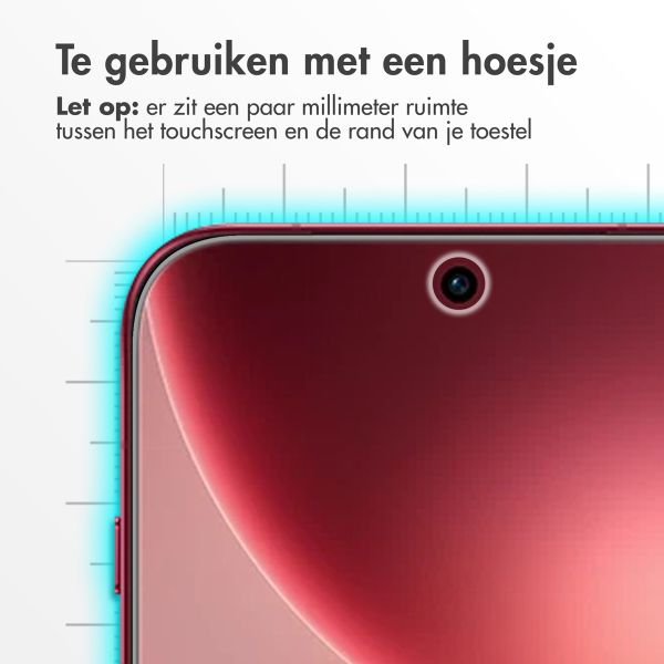 Accezz Gehard Glas Screenprotector Oppo Find X9 Pro