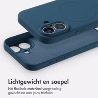 imoshion Color Backcover met MagSafe Apple iPhone 17 - Donkerblauw